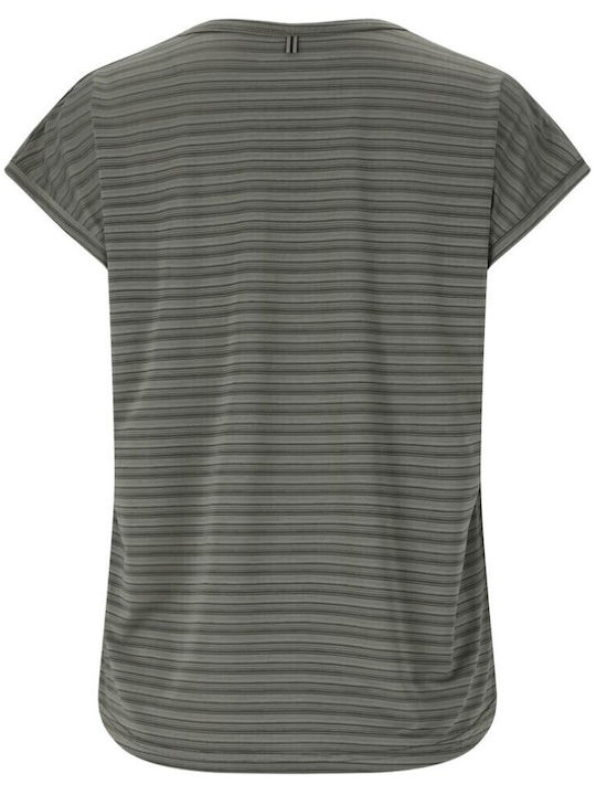 Damen T-Shirt Sedona Sage