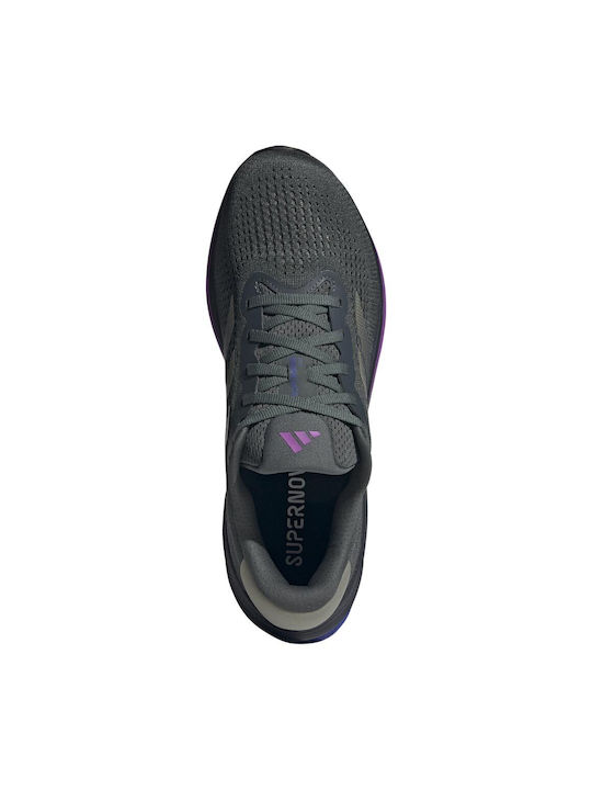 Supernova Rise Sport Shoes Running Aurora Ink / Silver Pebble / Purple Burst