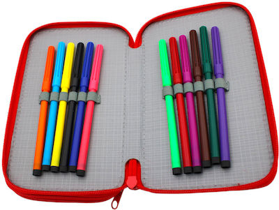 Triple Filled Pencil Case Princess 3D 7sxo29