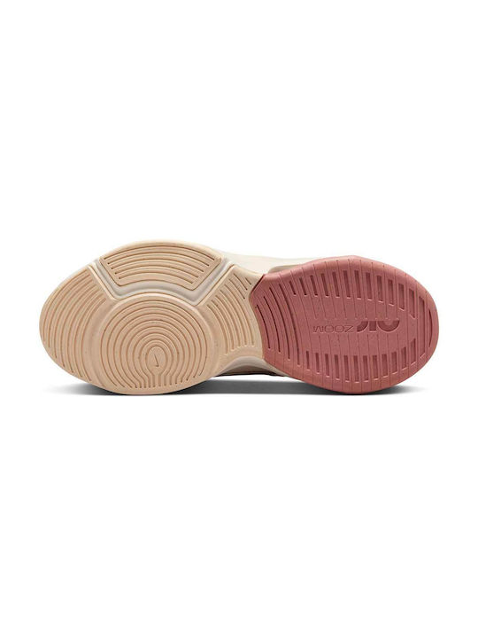 Training Zoom Bella 6 Sport Shoes Training Beige