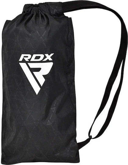 RDX Γάντια Πυγμαχίας Δερμάτινα για Αγώνα Κόκκινα