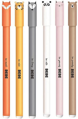 New Bebe Erasable Pen Interdruk Fox