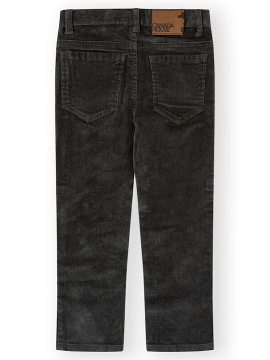 Canada House Kids Trousers Black