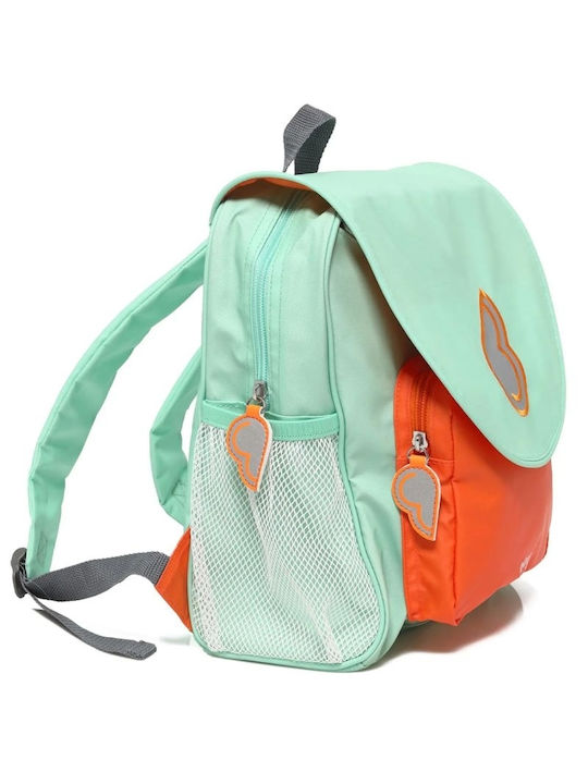 Oddy At Sea Hero Bag School Bag Backpack Kindergarten Fresh Mint 10.5Liters