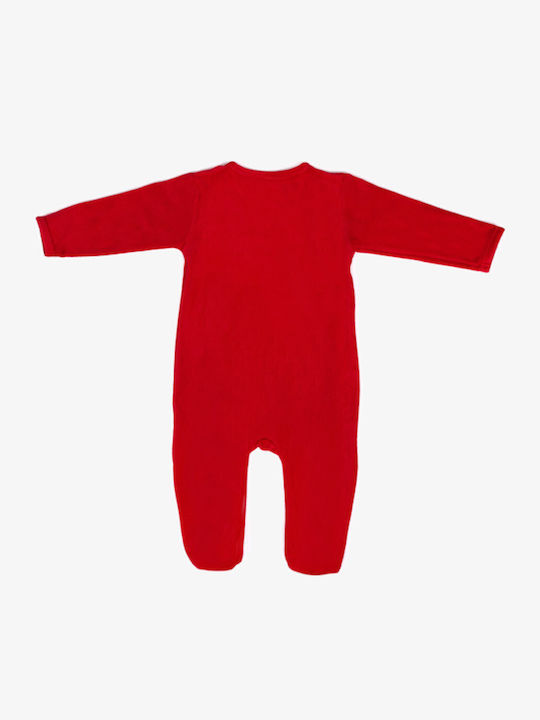 Disney Red and Black Baby Bodysuit