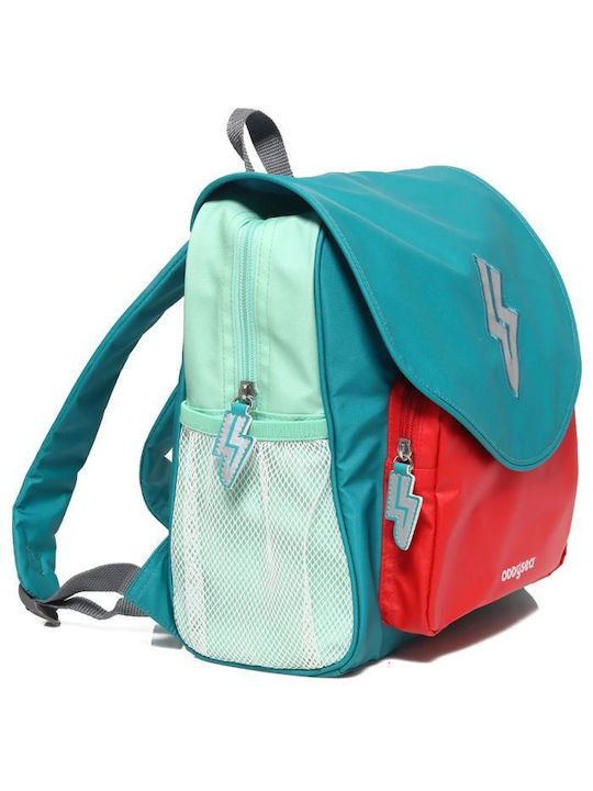 Oddy At Sea Hero Bag School Bag Backpack Kindergarten Grecian Sea 10.5Liters