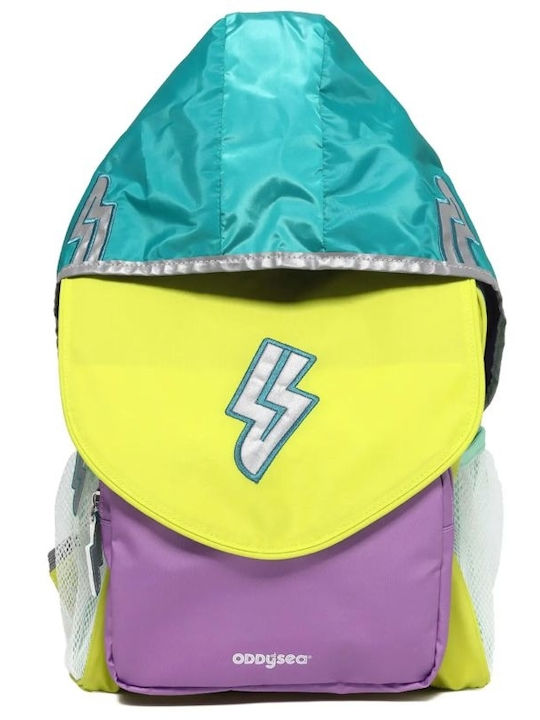 Oddy At Sea Hero Bag School Bag Backpack Kindergarten Olive Branch 10.5Liters