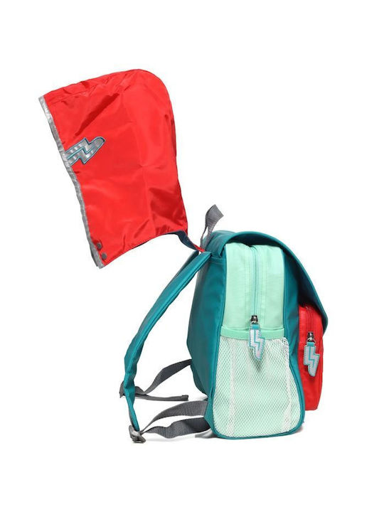 Oddy At Sea Hero Bag School Bag Backpack Kindergarten Grecian Sea 10.5Liters