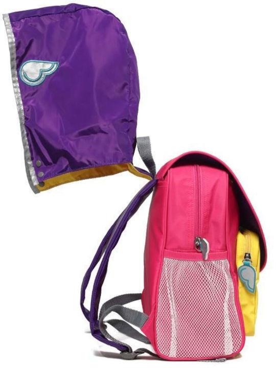 Oddy At Sea Hero Bag Σχολική Τσάντα Πλάτης Νηπιαγωγείου Lemon 10.5lt