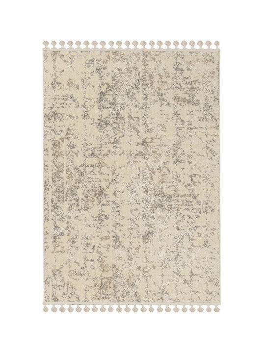 Newplan Gala 11845a Rug Rectangular with Fringes Gray