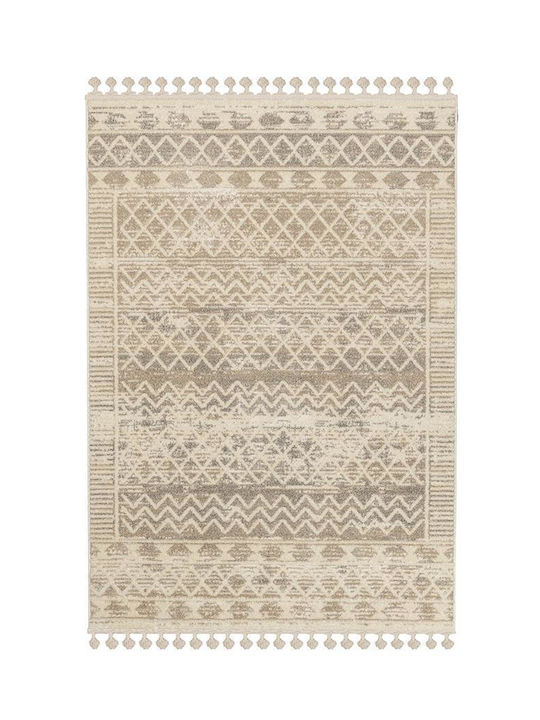 Newplan Gala 11852a Rug Rectangular with Fringes Gray