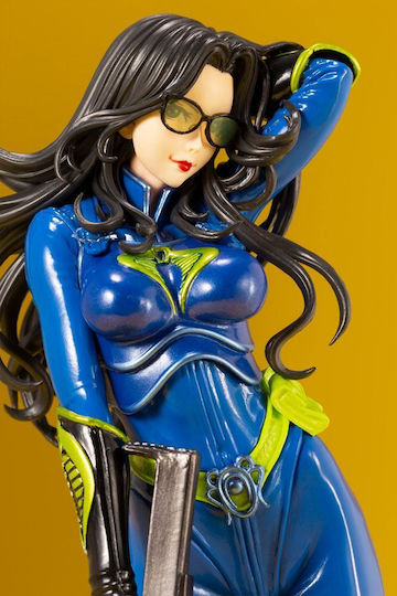Kotobukiya 2020 Bishoujo Gi Joe Cobra Baroness Blue Uniform Pvc Statue Sealed