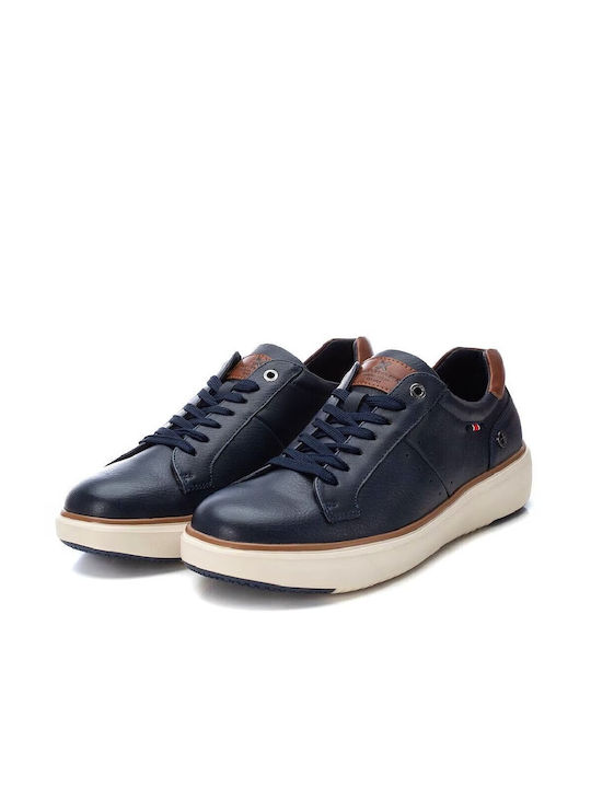 Xti Ανδρικά Sneakers Navy