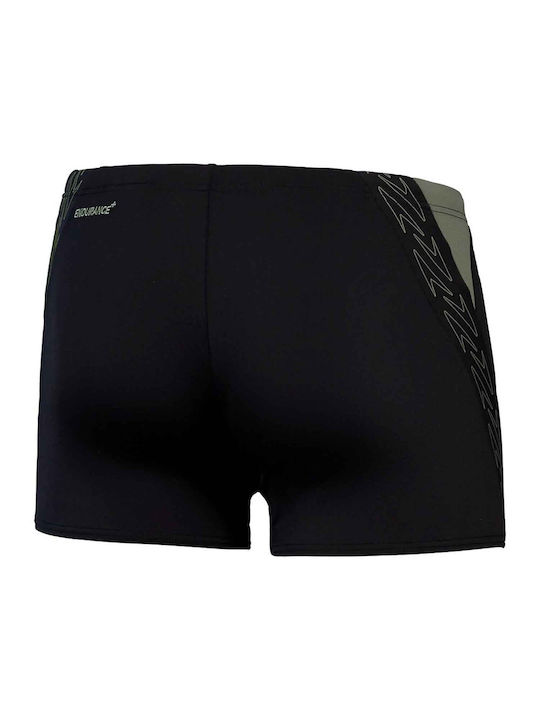 Speedo Hyperboom Splice Aquashort M Men's Swimwear Shorts Black