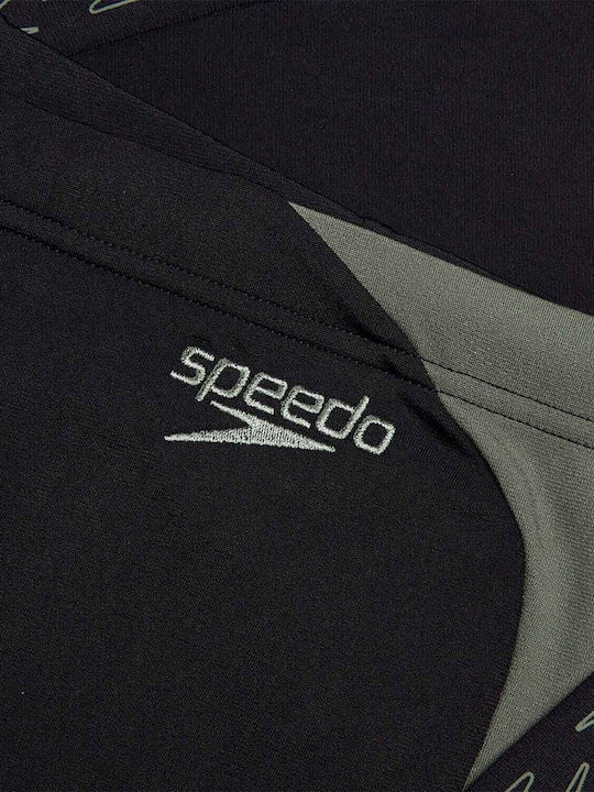 Hyperboom Splice Aquashort M Ανδρικό Μαγιό Σορτς Μαύρο