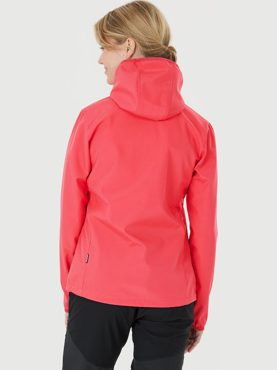 Softshell Γυναικείο Μπουφάν Geranium