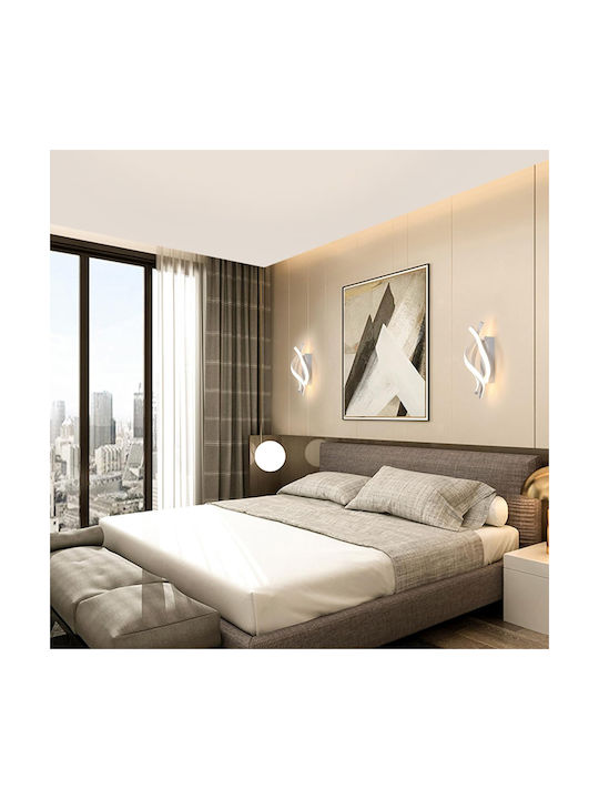 Powertech Lumină de Perete cu LED Integrat și Lumină Alb Natural 35cm