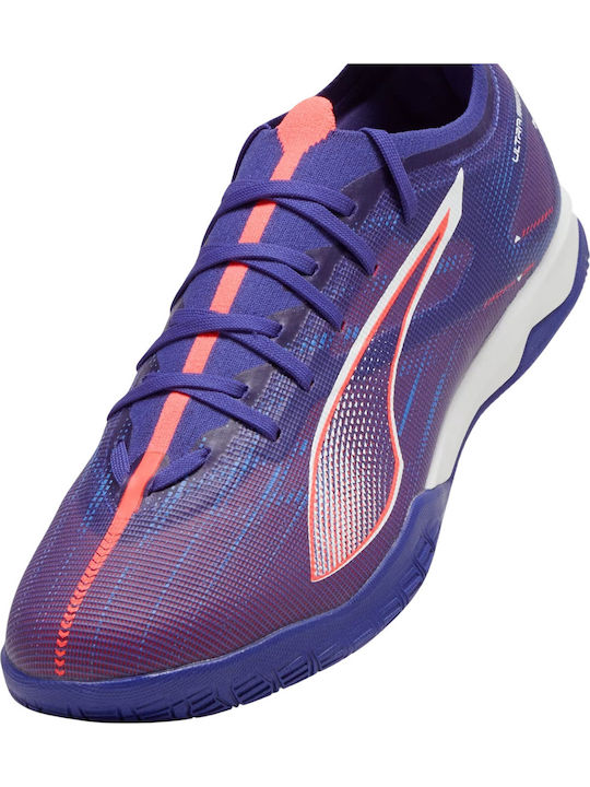 PUMA Ultra 5 Match Pantofi de Fotbal de futsal Violet