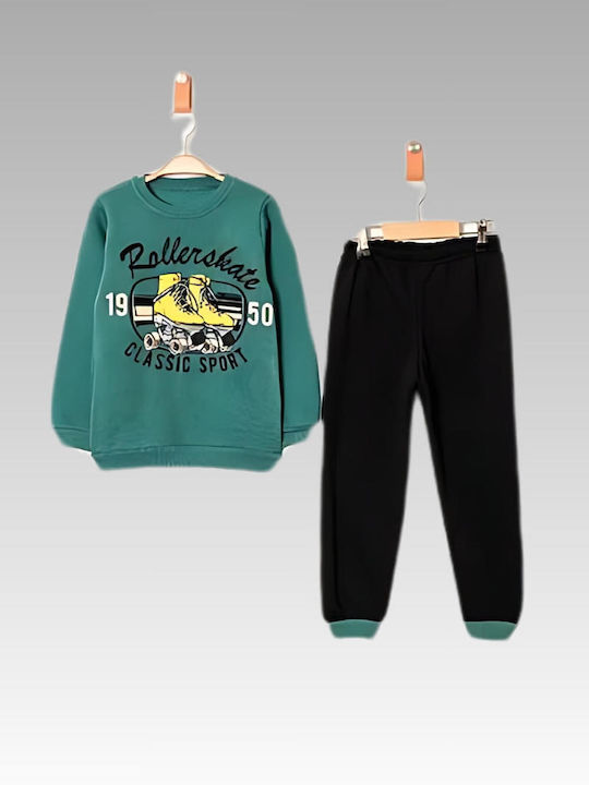 Moyes Kids Sweatpants Set Green