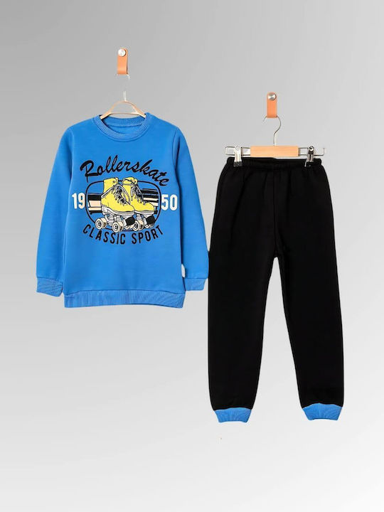 Moyes Kinder Sweatpants Set - Jogginganzug Blue