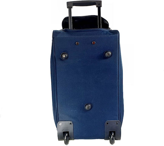 Geantă de călătorie cu roți Rcm 5081-24 62cm-albastru Albastru