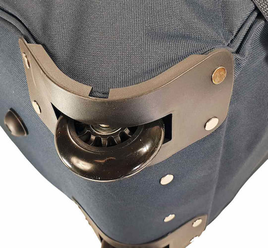 Geantă de călătorie cu roți Rcm 5081-24 62cm-albastru Albastru