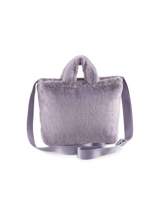 Puma Core Fur Mini Women's Bag Tote Hand Gray