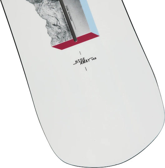 Burton Hideaway Women's Snowboard Flat Top W