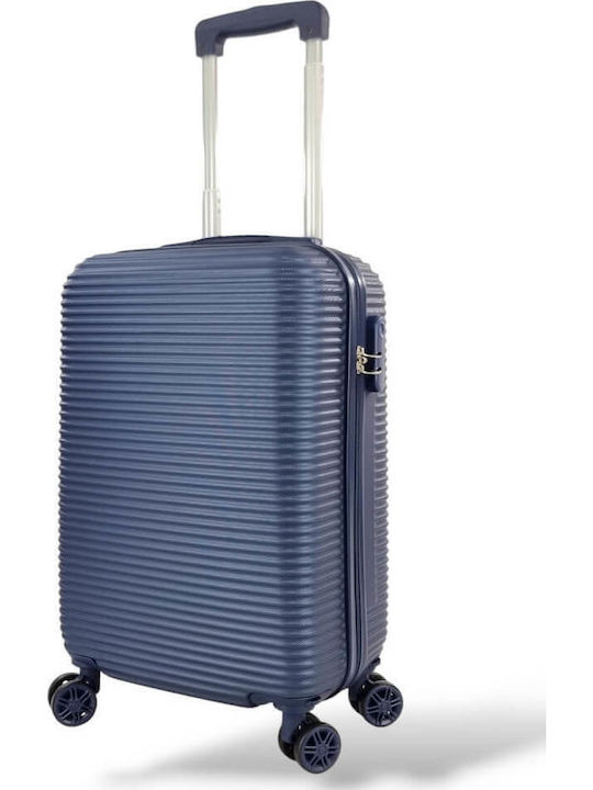 Geantă de cabină dură 55x35x20 Flynow Fl0409c 37L Albastru