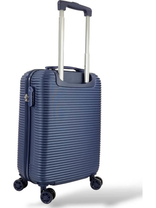 Geantă de cabină dură 55x35x20 Flynow Fl0409c 37L Albastru
