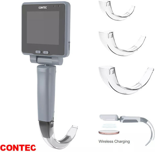 Contec CMS-GS2 Video Laryngoscope Blade for Obese Adults