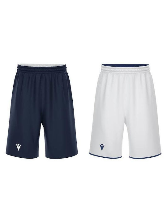Спортна Мъжка Бермуда Blue Navy/White