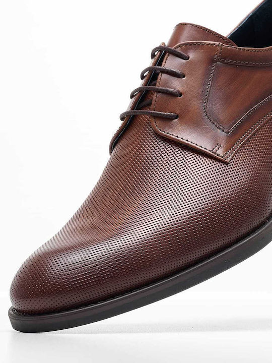 Men's Leather Dress Shoes Tabac Brown