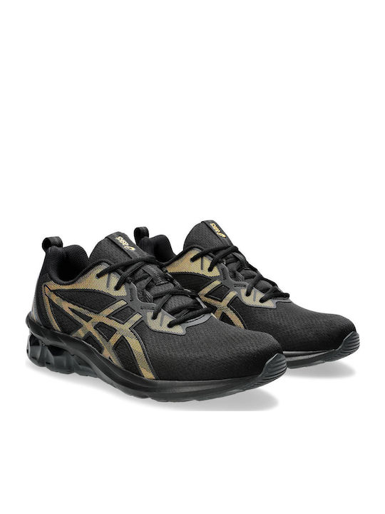 Gel-quantum 90 Iv Ανδρικά Sneakers Μαύρα
