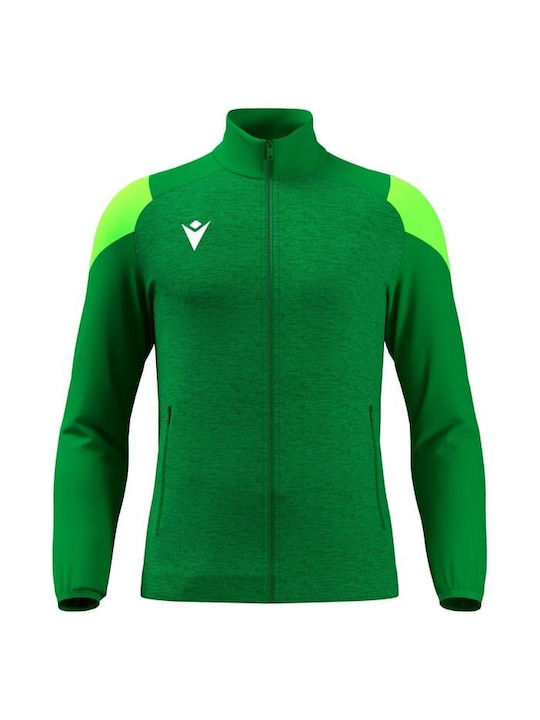 Herrenjacke Green/Neon Green