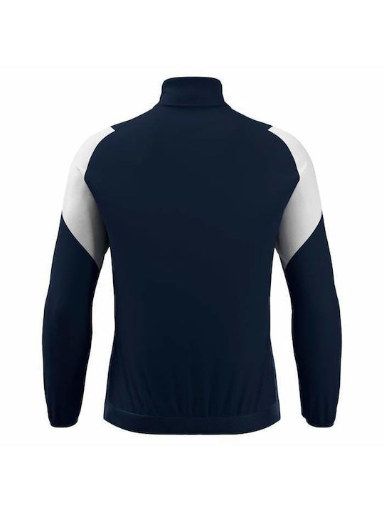 Herrenjacke Blue Navy/White