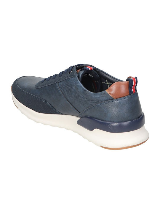 Xti Herren Freizeitschuhe Blau