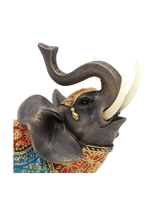 Decorative Elephant 18x9x17 cm Polyresin Keskor 71463-1