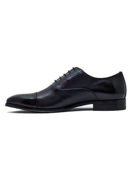 Rover Men's Dress Shoes Black