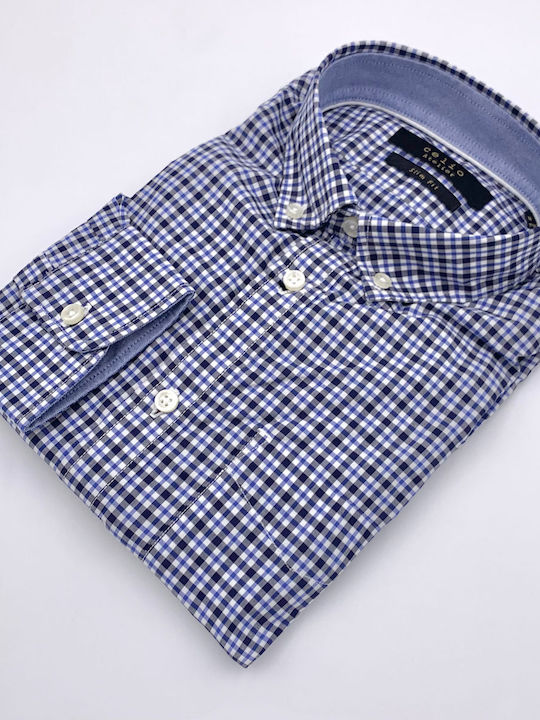 Celio Men's Shirt Blue