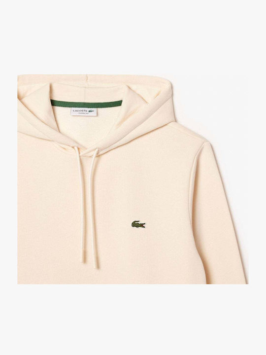 Sweatshirt mit Kapuze Ecru