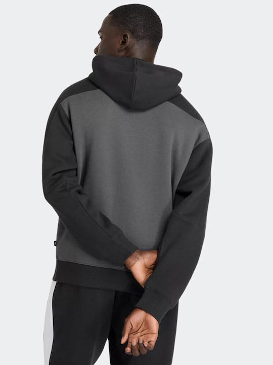 New Balance Men's Sweatshirt with Hood GRI