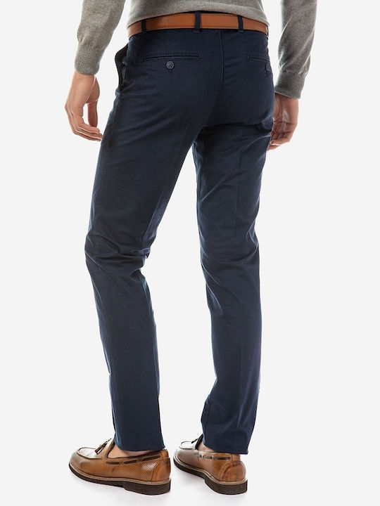 Sogo Trousers Chino Marine