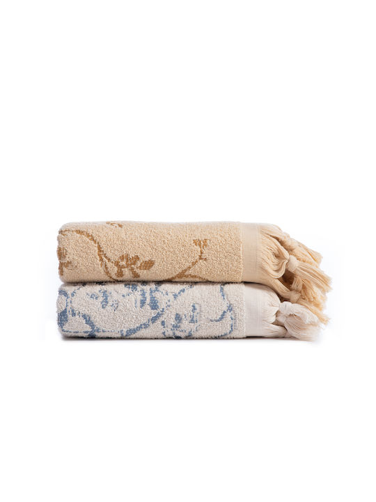 Nef-Nef Homeware Hand Towel Premium 30x50cm. Ecru Weight 550gr/m²