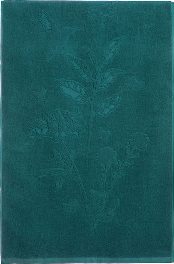 Nef-Nef Homeware Хавлиена кърпа за тяло Birds 70x140см. Зелен Тегло 550гр/кв.м
