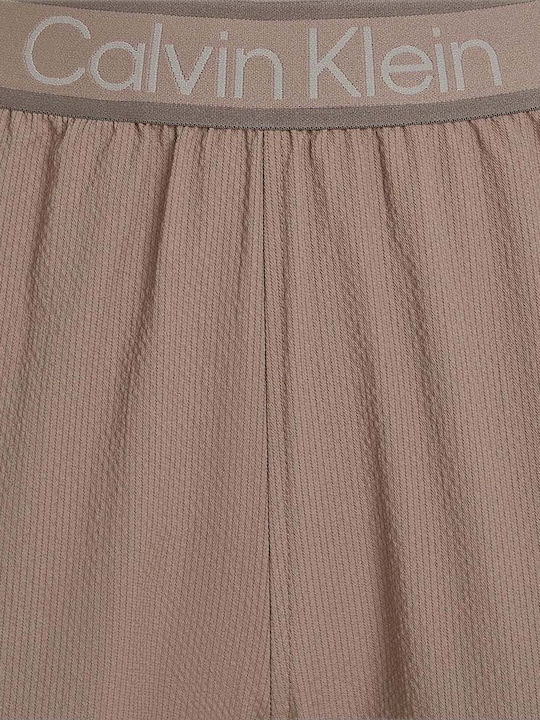 Damen Stoff Hose Lila