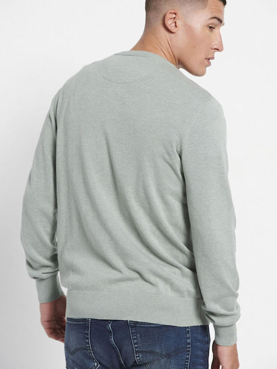 Long Sleeve Sweater Light Mint Melange