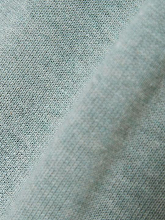Long Sleeve Sweater Light Mint Melange