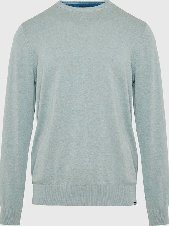 Long Sleeve Sweater Light Mint Melange