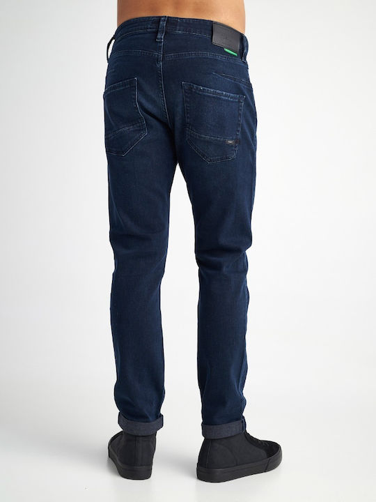 Staff Pantaloni de Bărbați din Jean DARK BLUE